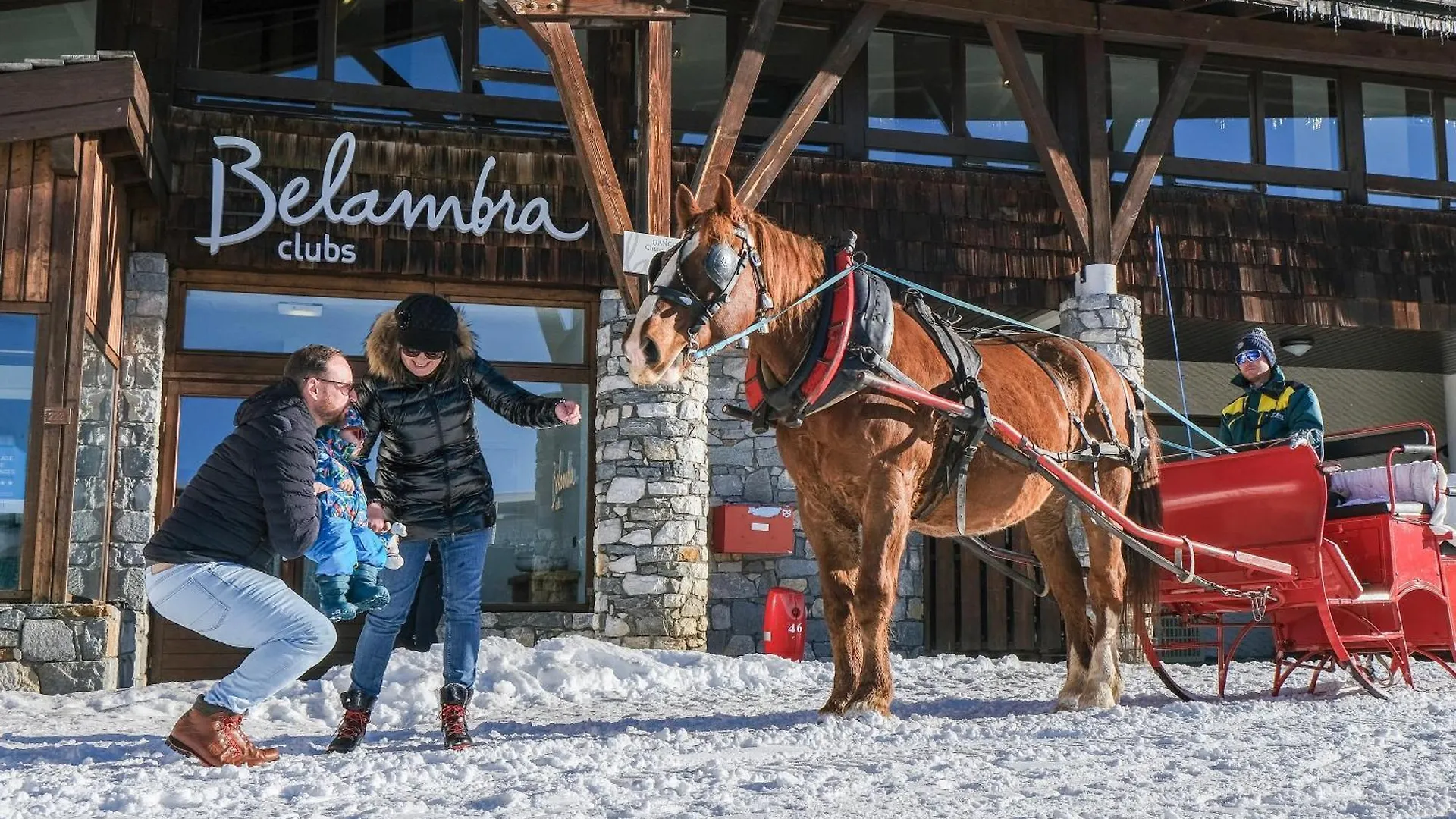 Hotel Belambra Clubs Avoriaz - Les Cimes Du Soleil 3*,  Francia
