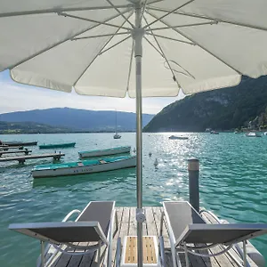 Abbaye De Y Restaurante **** Talloires