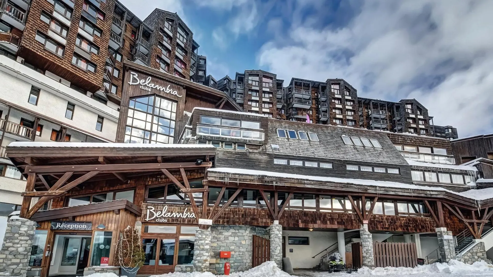 Belambra Clubs Avoriaz - Les Cimes Du Soleil Hotel France